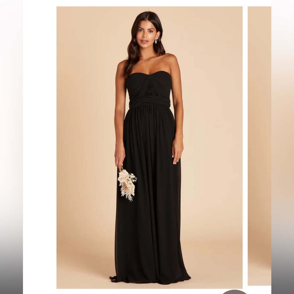 Birdy Grey Black Chiffon Grace